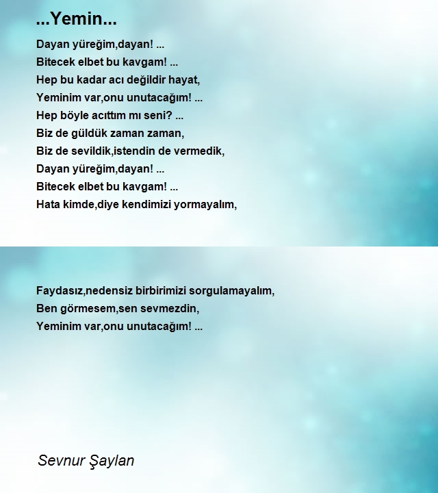 Sevnur Şaylan