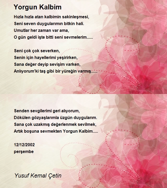 Yusuf Kemal Çetin