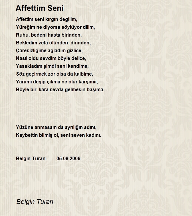 Belgin Turan