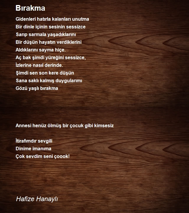 Hafize Hanaylı