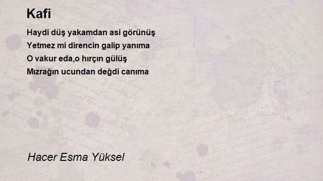 Hacer Esma Yüksel