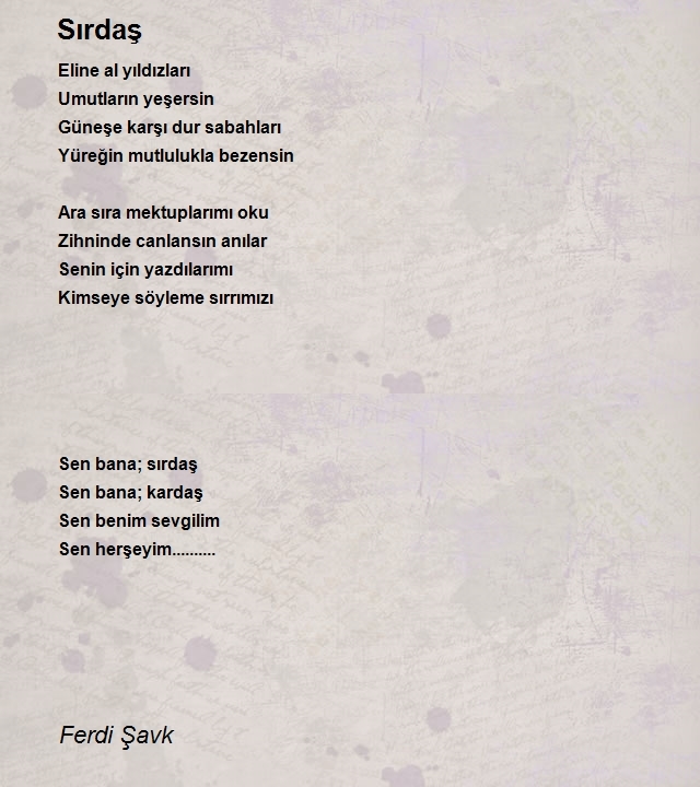 Ferdi Şavk