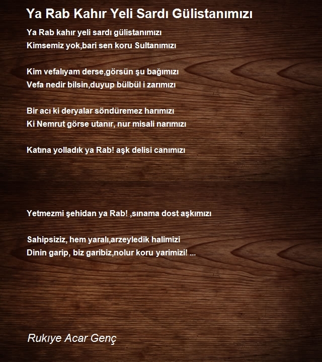 Rukıye Acar Genç