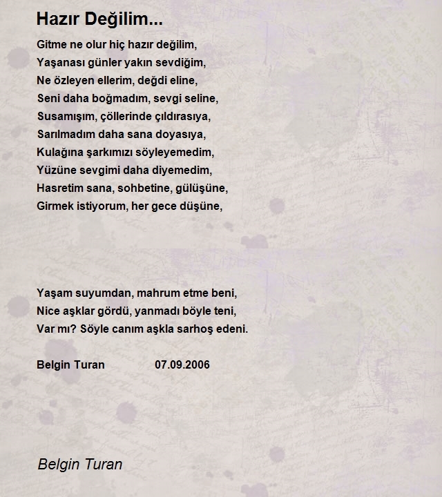 Belgin Turan