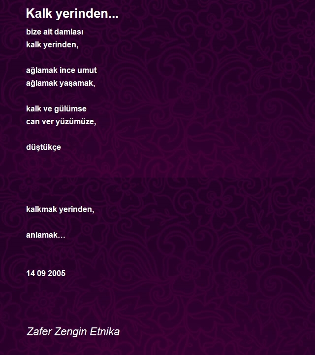 Zafer Zengin Etnika