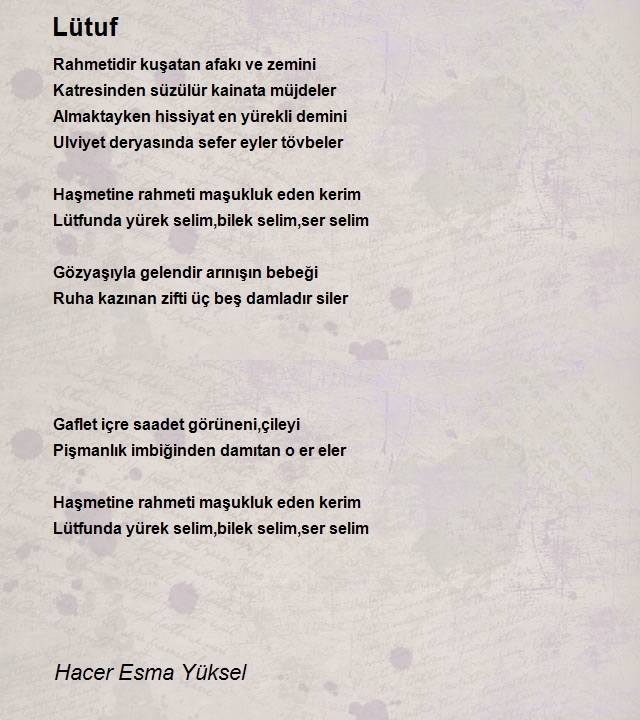 Hacer Esma Yüksel