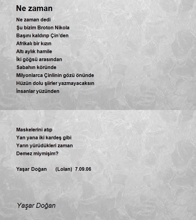 Yaşar Doğan