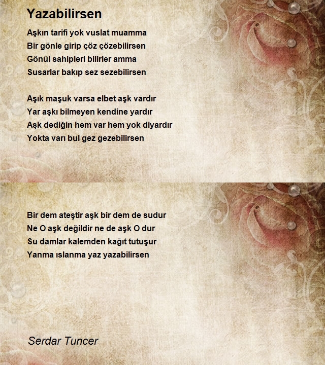 Serdar Tuncer