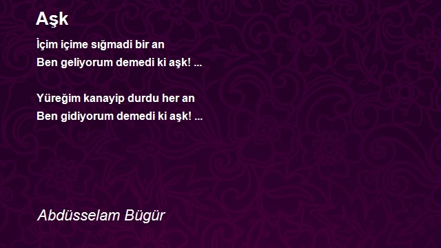 Abdüsselam Bügür