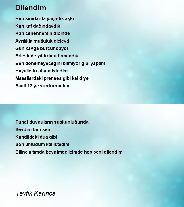 Tevfik Karınca