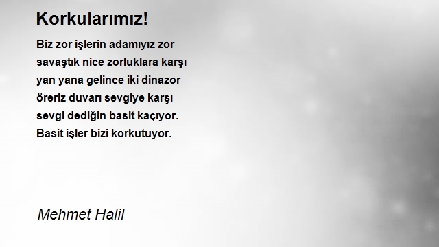 Mehmet Halil