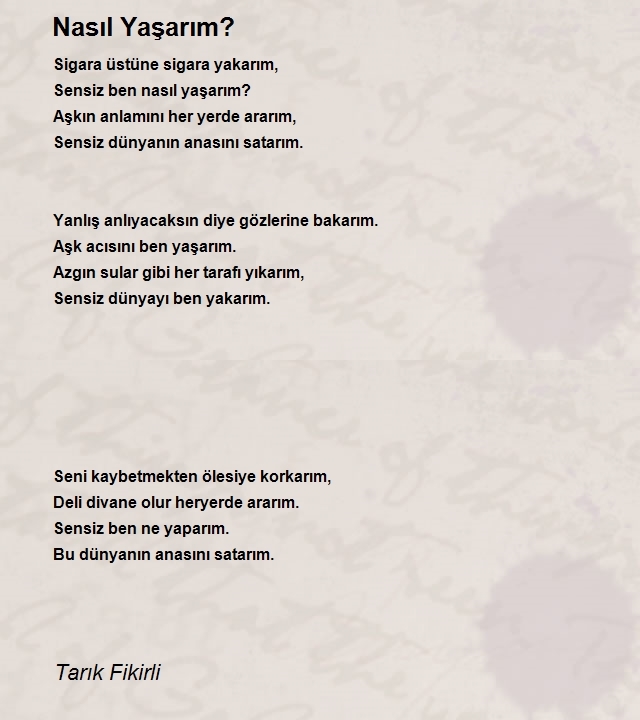 Tarık Fikirli