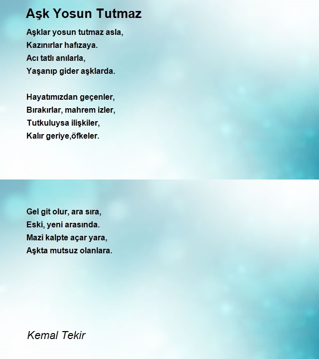 Kemal Tekir