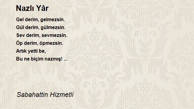 Sabahattin Hizmetli