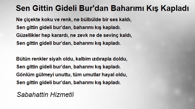 Sabahattin Hizmetli