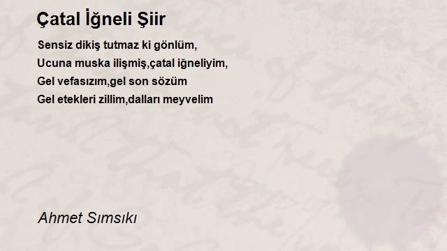 Ahmet Sımsıkı