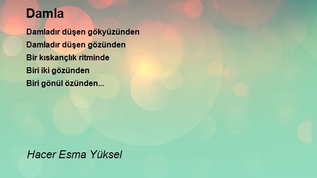 Hacer Esma Yüksel