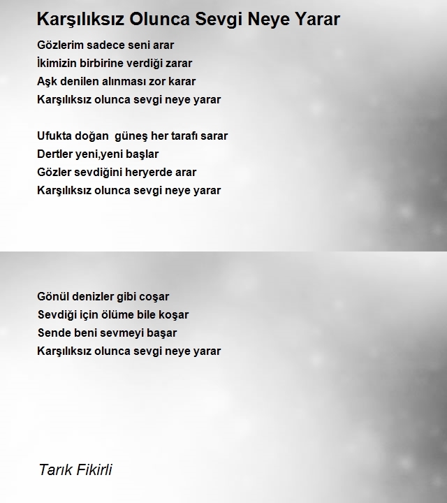 Tarık Fikirli