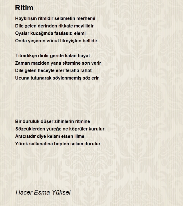 Hacer Esma Yüksel