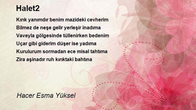 Hacer Esma Yüksel