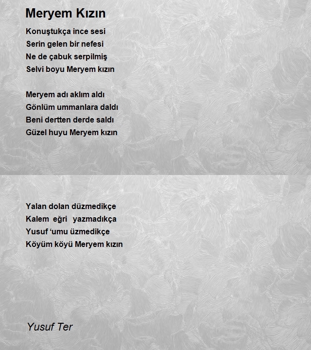 Yusuf Ter