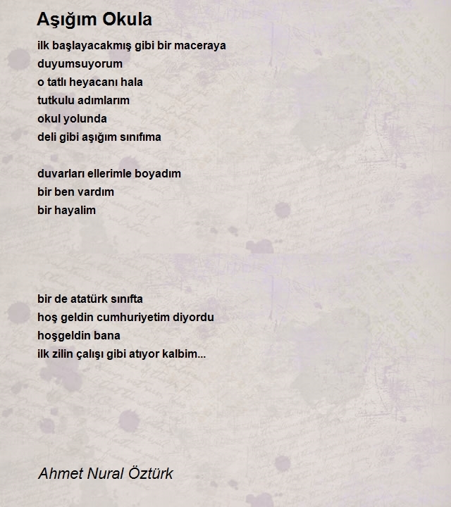 Ahmet Nural Öztürk