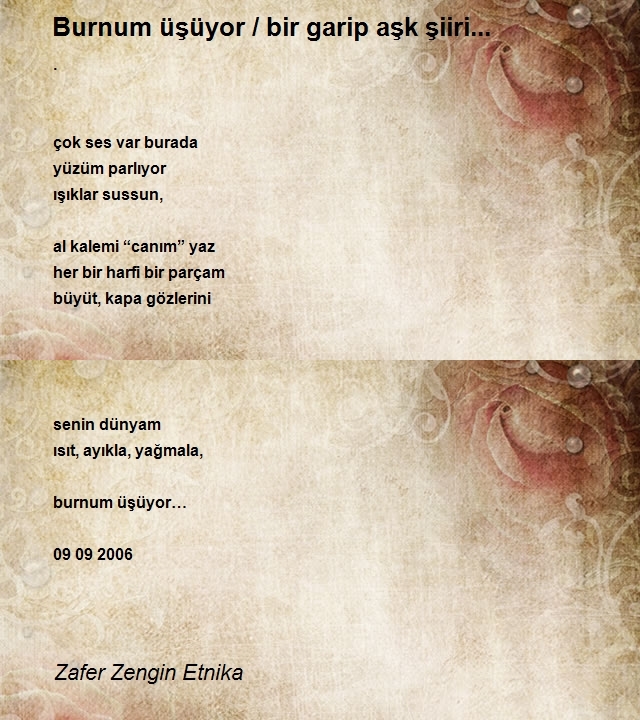 Zafer Zengin Etnika