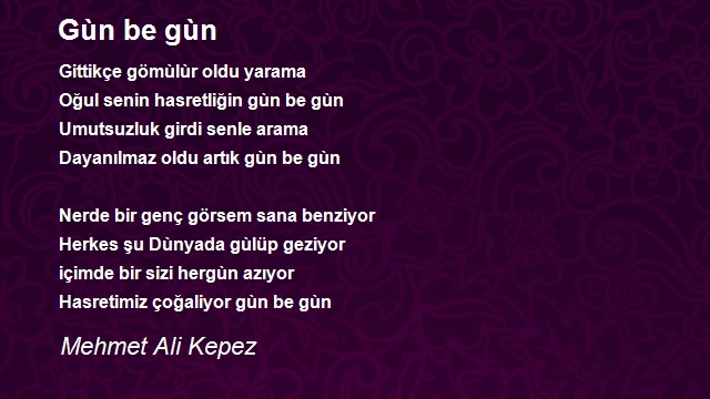 Mehmet Ali Kepez