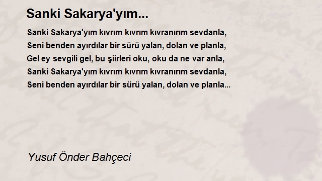 Yusuf Önder Bahçeci