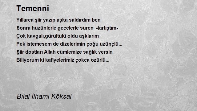 Bilal İlhami Köksal