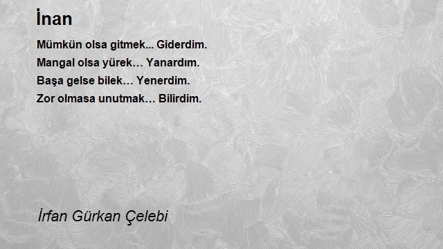 İrfan Gürkan Çelebi