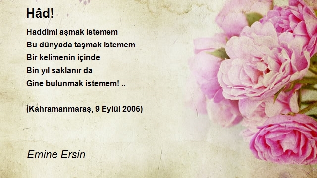 Emine Ersin