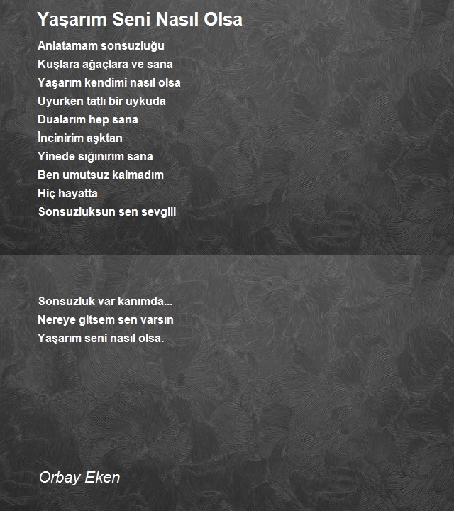 Orbay Eken