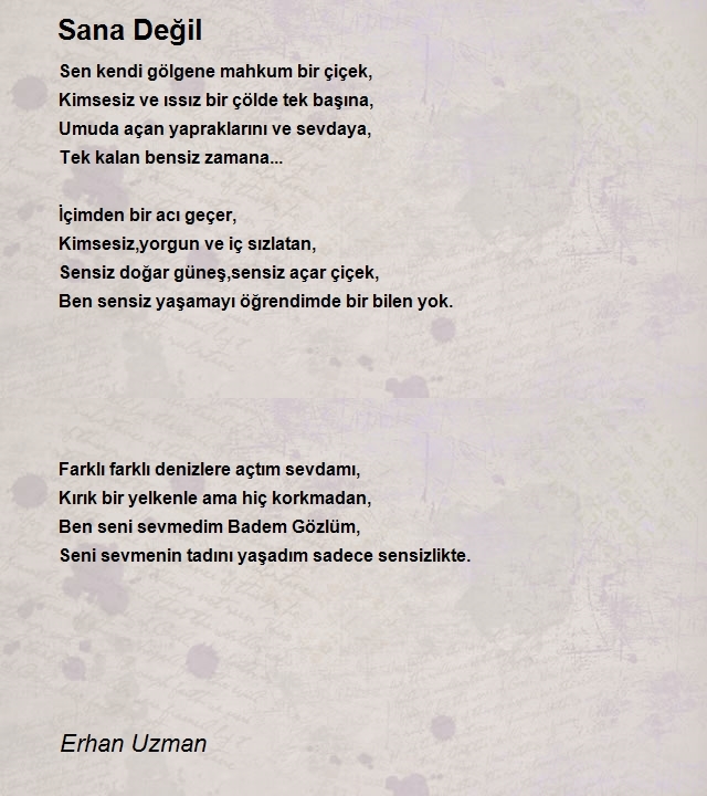 Erhan Uzman