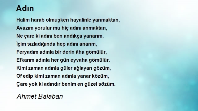 Ahmet Balaban