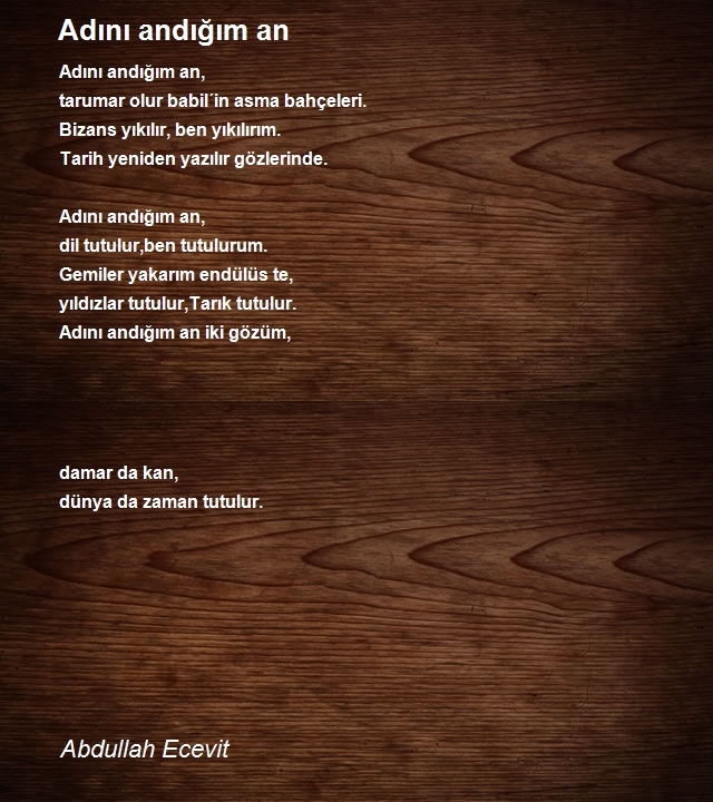 Abdullah Ecevit