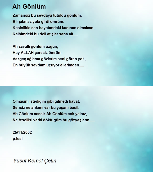 Yusuf Kemal Çetin