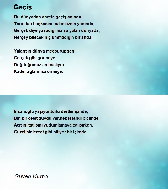 Güven Kırma