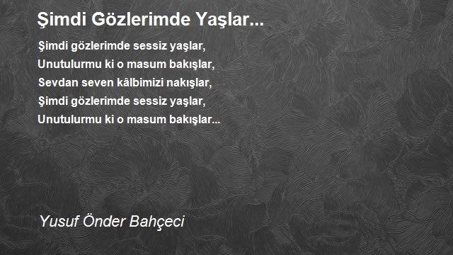 Yusuf Önder Bahçeci