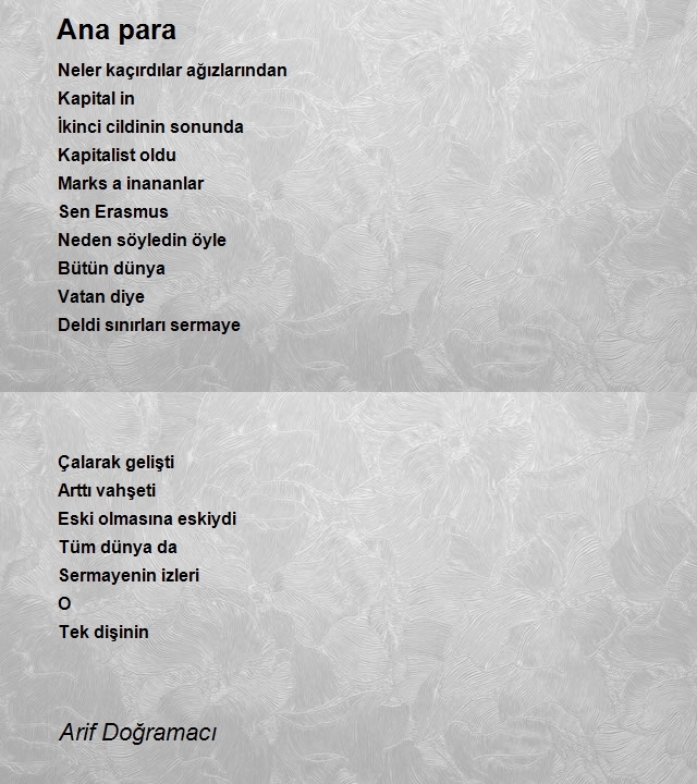 Arif Doğramacı