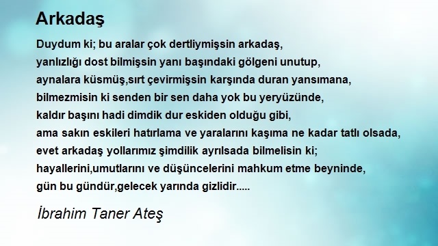 İbrahim Taner Ateş