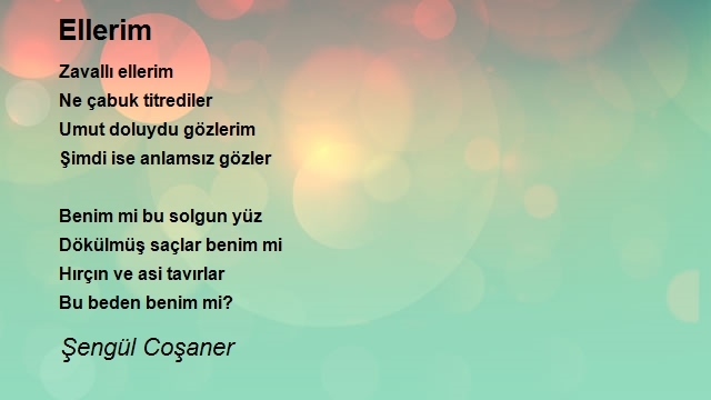 Şengül Coşaner