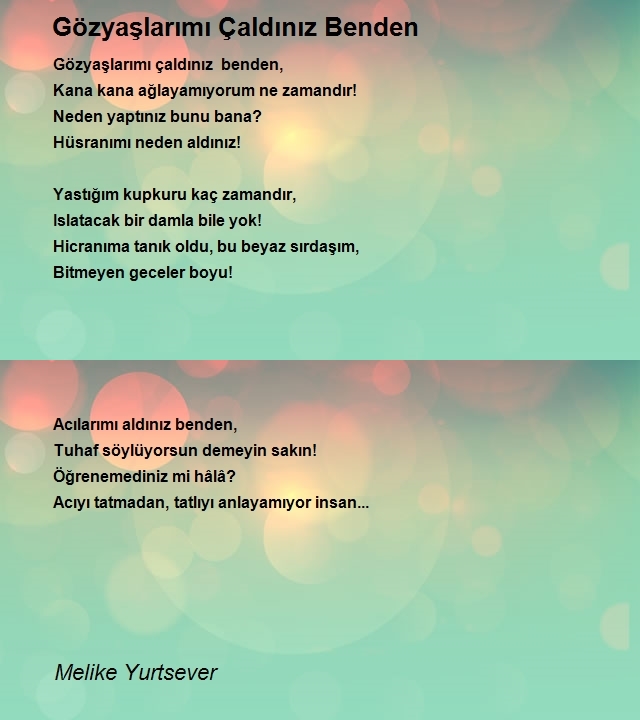 Melike Yurtsever