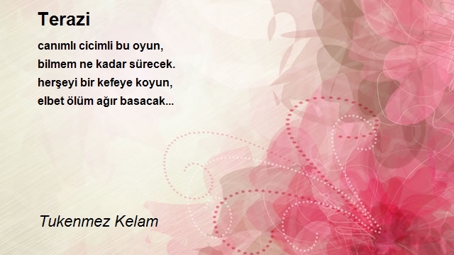 Tukenmez Kelam