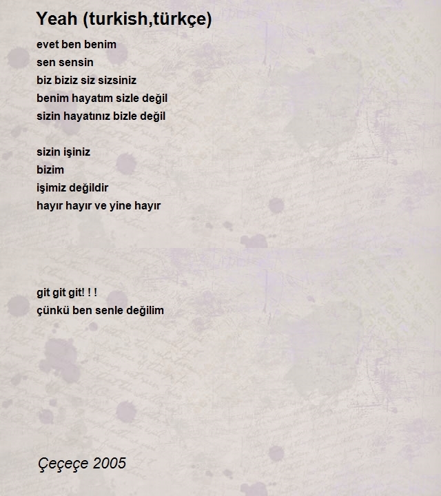 Çeçeçe 2005