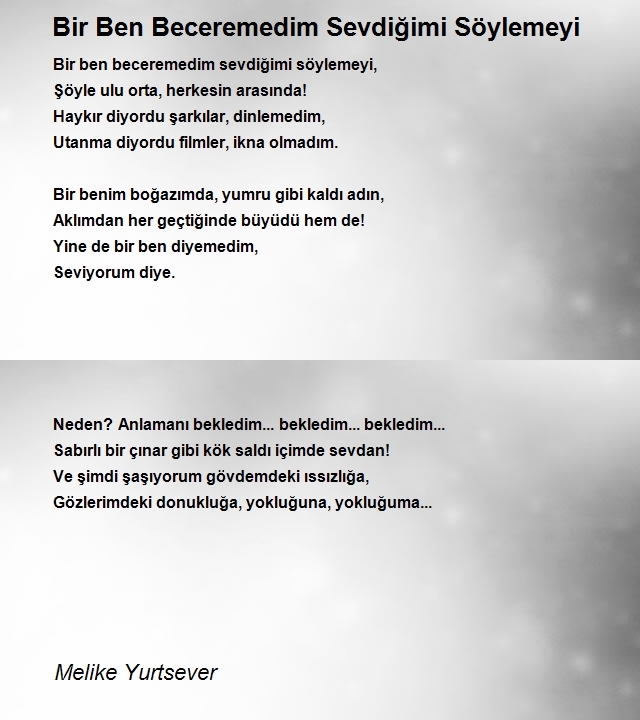 Melike Yurtsever