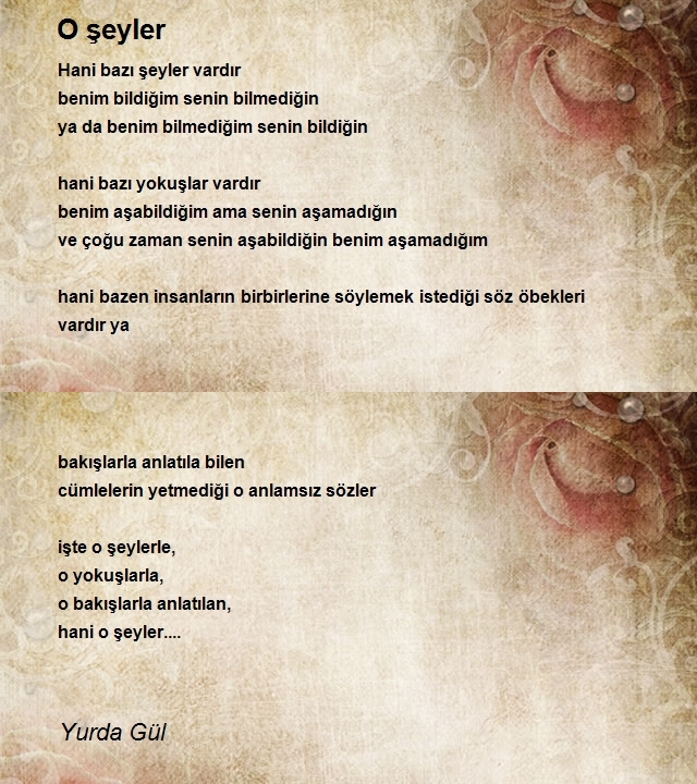 Yurda Gül