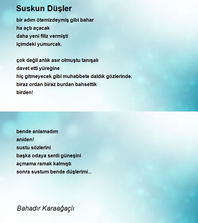 Bahadır Karaağaçlı