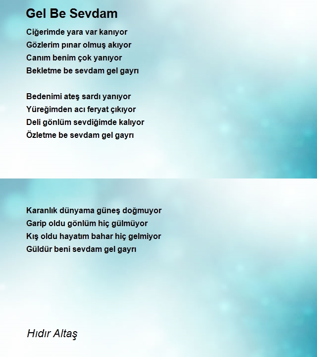 Hıdır Altaş 