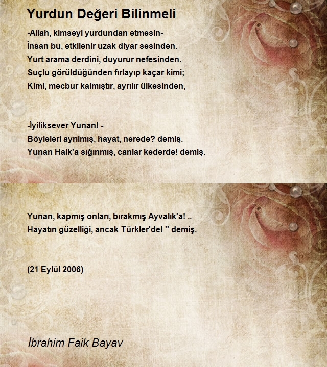 İbrahim Faik Bayav